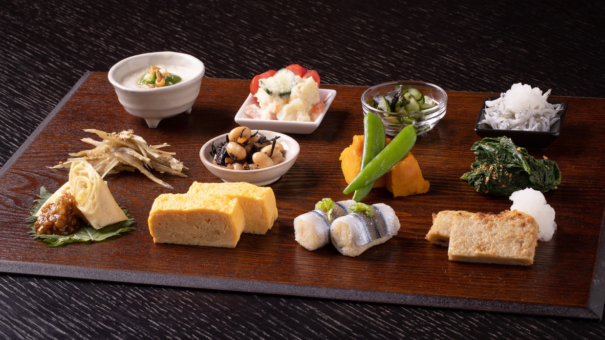 【訳あり・特別価格】＜朝食付き＞徒歩1分のレストランで♪地元野菜を使った和定食