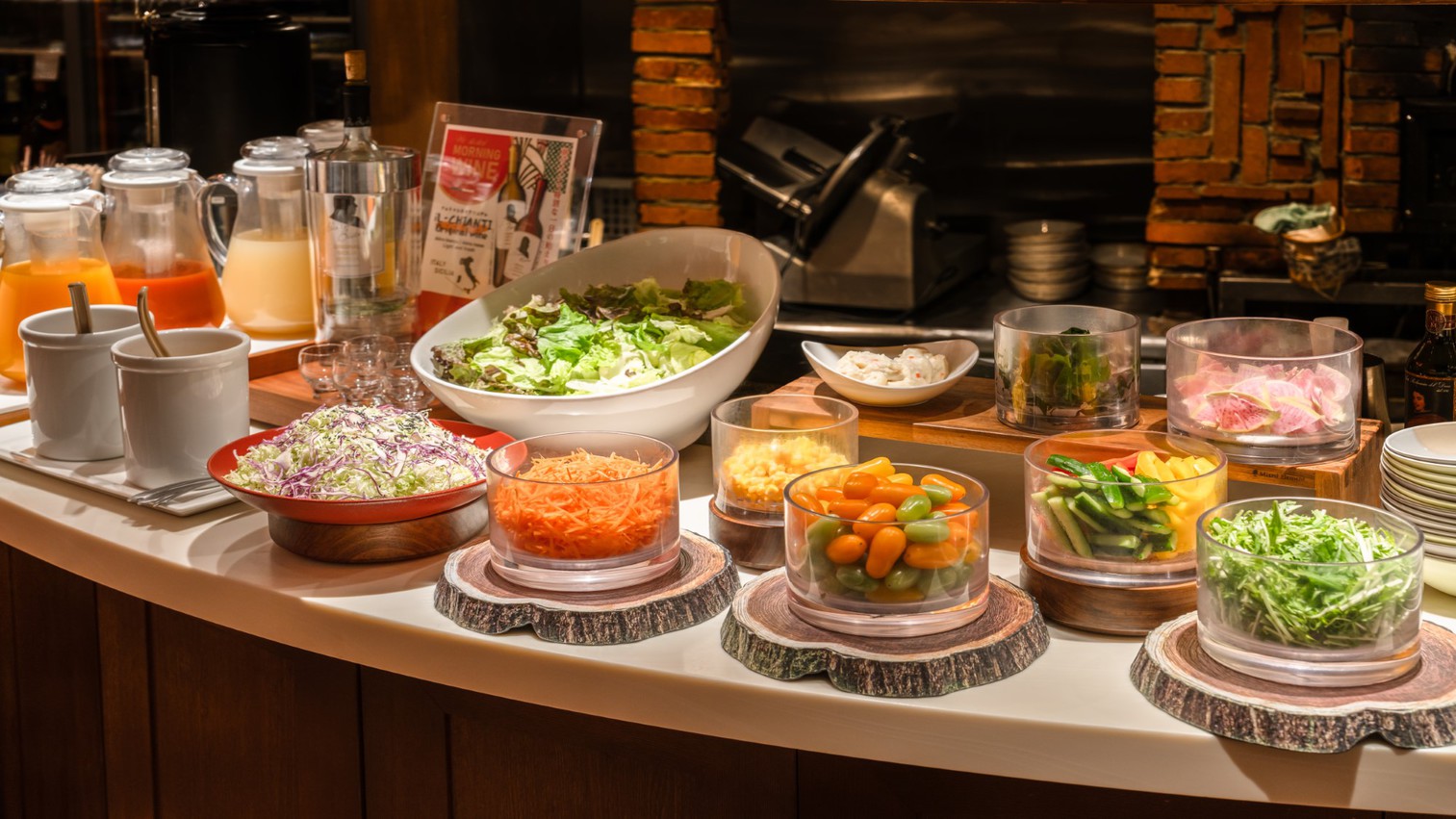 【イルキャンティ・エスト】自慢の「サラダドレッシング」がおすすめ