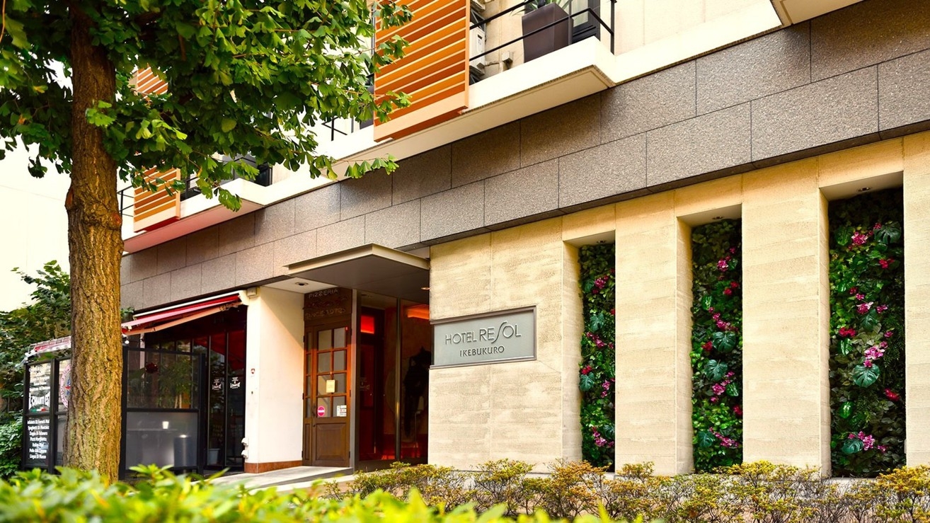【Resol Stay】迷ったらコレ！東池袋駅徒歩1分★ビジネスや観光に好立地 ≪素泊まり≫