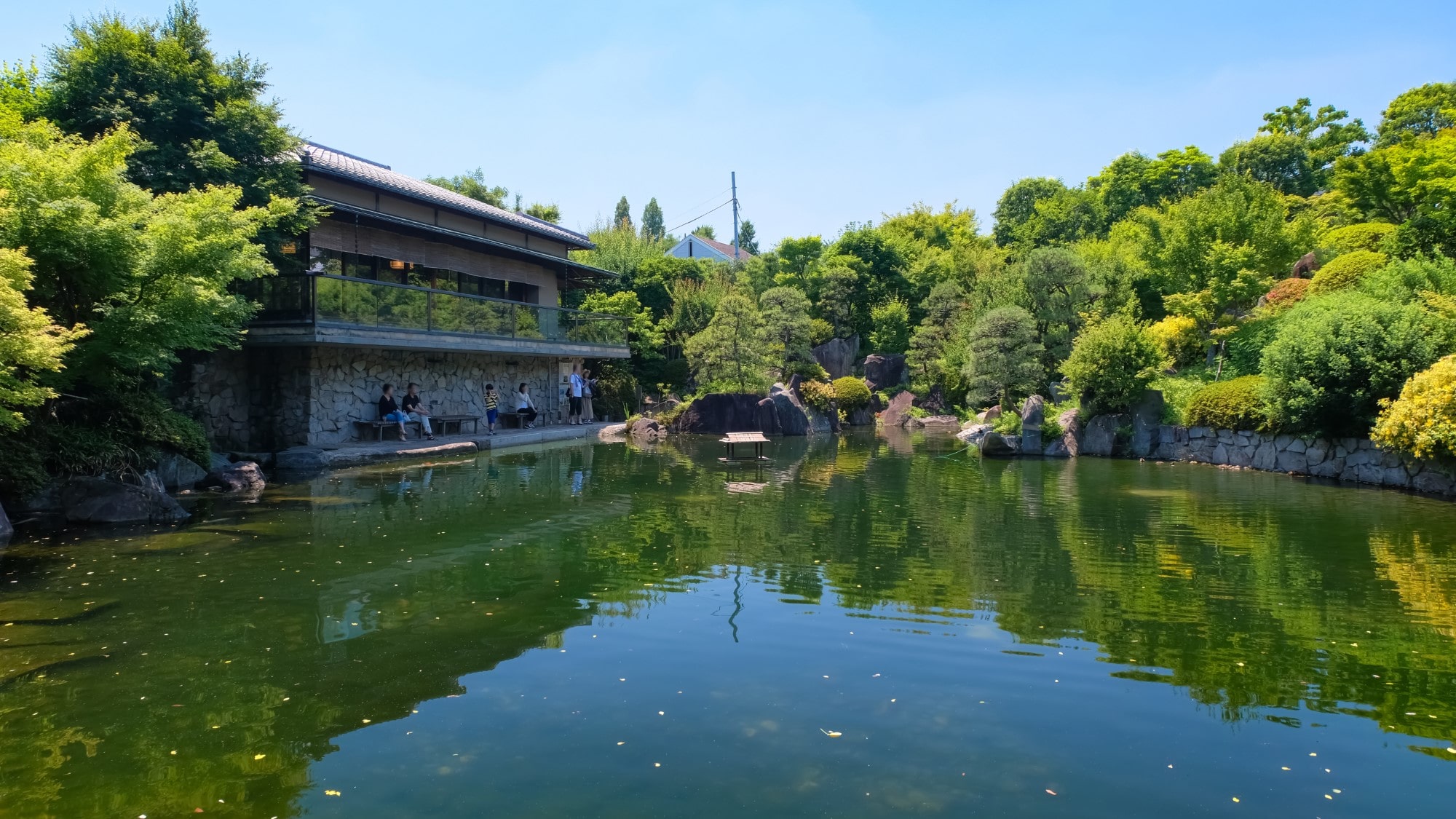 【目白庭園】四季折々の様々な自然や数寄建築など伝統文化を感じられる公園(池袋駅から1駅)