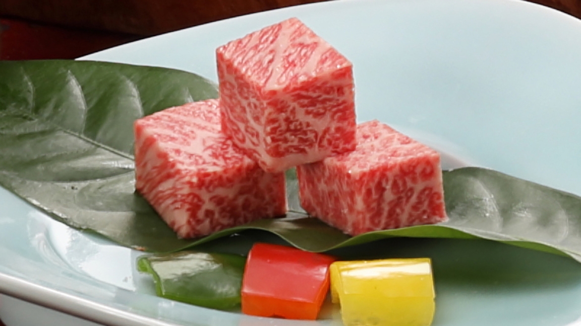 【楽天スーパーSALE】白石家の贅沢極み特選コース！島根和牛ステーキ×ズワイ蟹半身【冬の花暦会席】