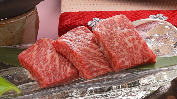 【創業310周年記念31％OFF】平日限定！さっぱり＆旨み豊かな黒毛和牛モモステーキ会席