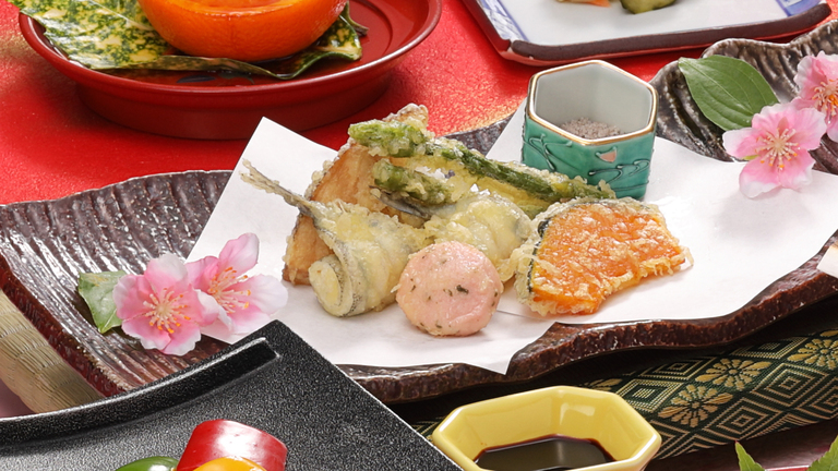 ≪贅沢極み特選コース≫白石家プレミアム逸品料理【春の花暦会席】のどぐろ奉書焼き×島根和牛ステーキ