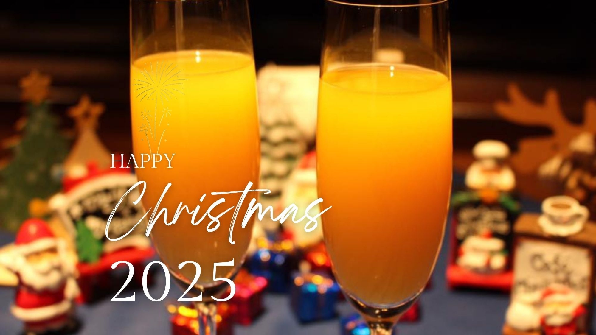 【12/22〜25だけ】年に1度のX’masスイーツバー＆乾杯ドリンク付き特別会席★1日10組限定★