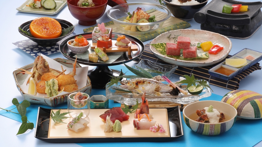 【さき楽60】超早期予約！贅沢極みの「季節の花暦会席」が最大5500円お得！早期3大特典付きプラン
