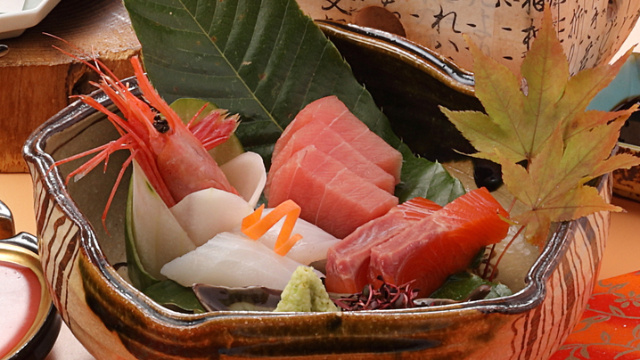 ≪料理長厳選コース≫白石家ワンランク上の特別料理【秋の花舞会席】島根和牛ステーキ×日本海鮮魚厳選4種