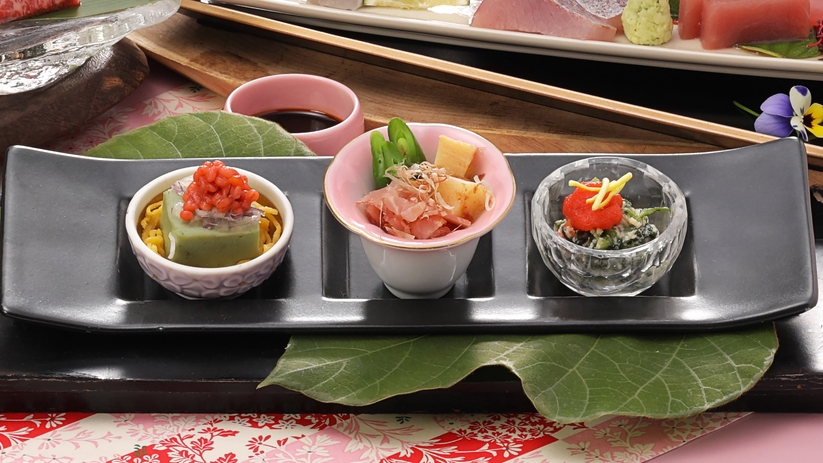 【楽天スーパーSALE】当館1番人気プラン！白石家スタンダード基本コース【春の花心会席】