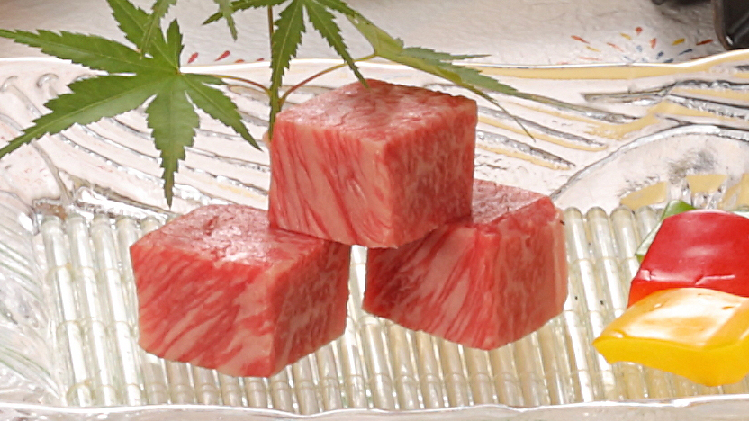 ≪料理長厳選コース≫白石家ワンランク上の逸品料理【夏の花舞会席】日本海鮮魚厳選4種×島根和牛ステーキ