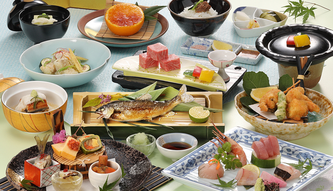 【さき楽60】超早期予約！季節の花舞会席が「花暦会席」に料理UPグレードで最大3300円お得！！