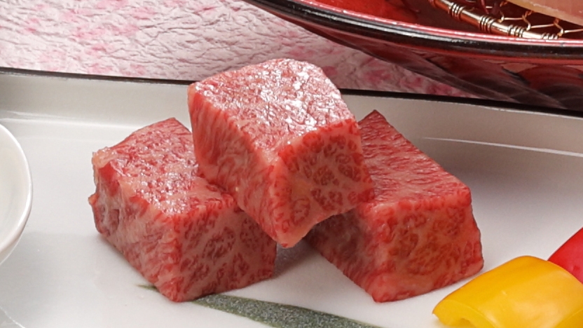 ≪贅沢極み特選コース≫白石家プレミアム逸品料理【春の花暦会席】のどぐろ奉書焼き×島根和牛ステーキ