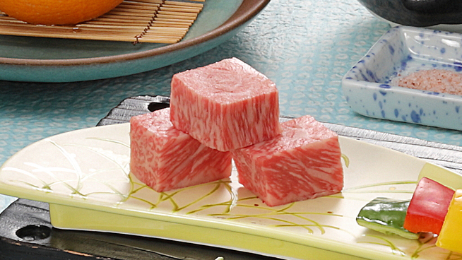 ≪贅沢極み特選コース≫白石家最高ランクの逸品料理【夏の花暦会席】のどぐろの串カツ×日本海鮮魚特選5種