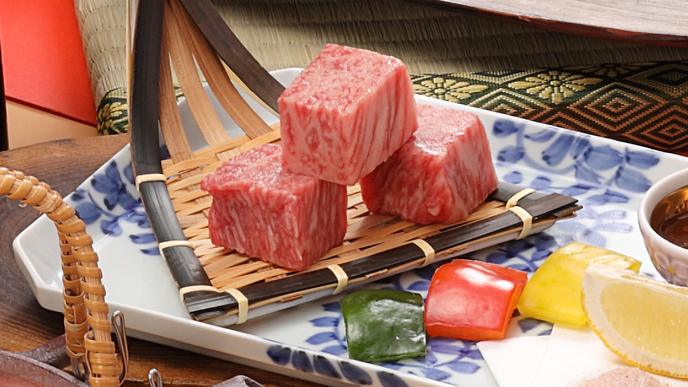 ≪料理長厳選コース≫白石家ワンランク上の特別料理【秋の花舞会席】島根和牛ステーキ×日本海鮮魚厳選4種