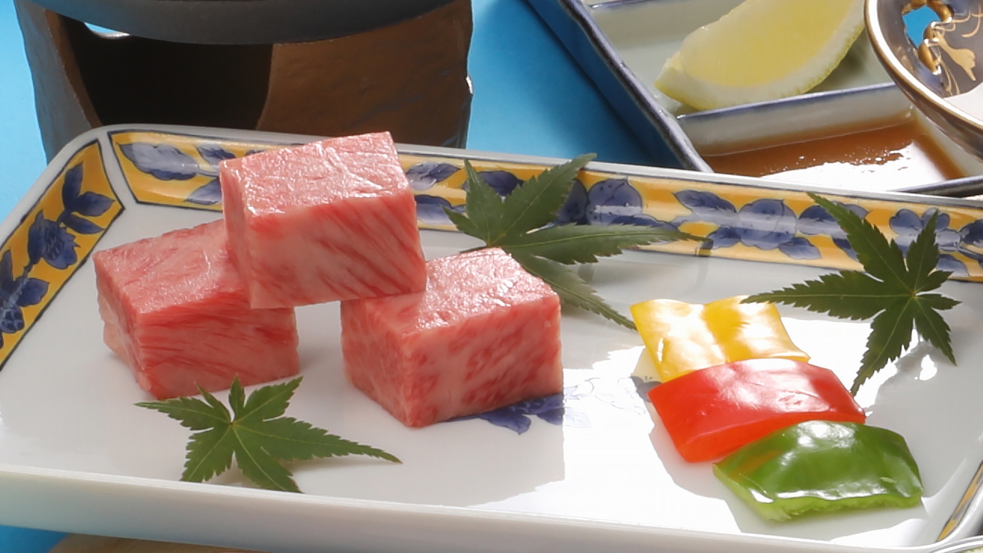 黒毛和牛ステーキ