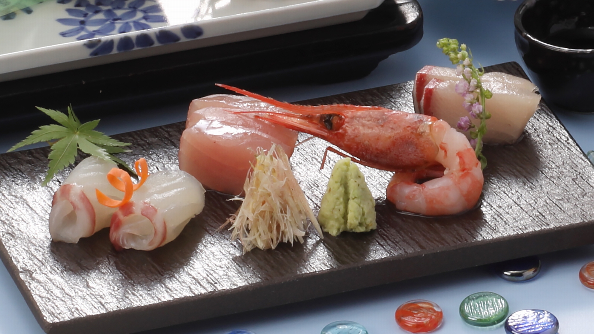 日本海鮮魚4種盛り