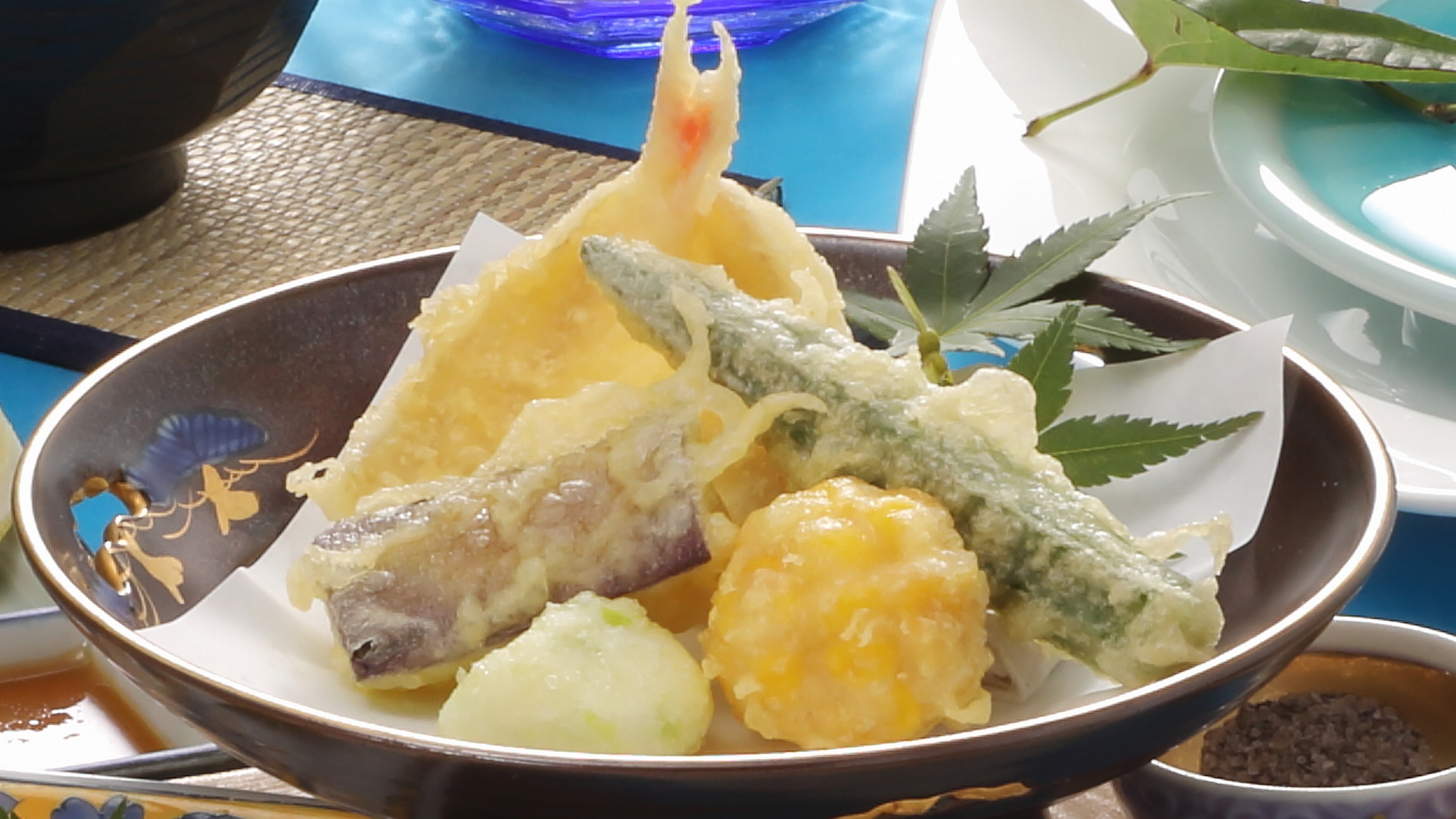 夏野菜の天婦羅