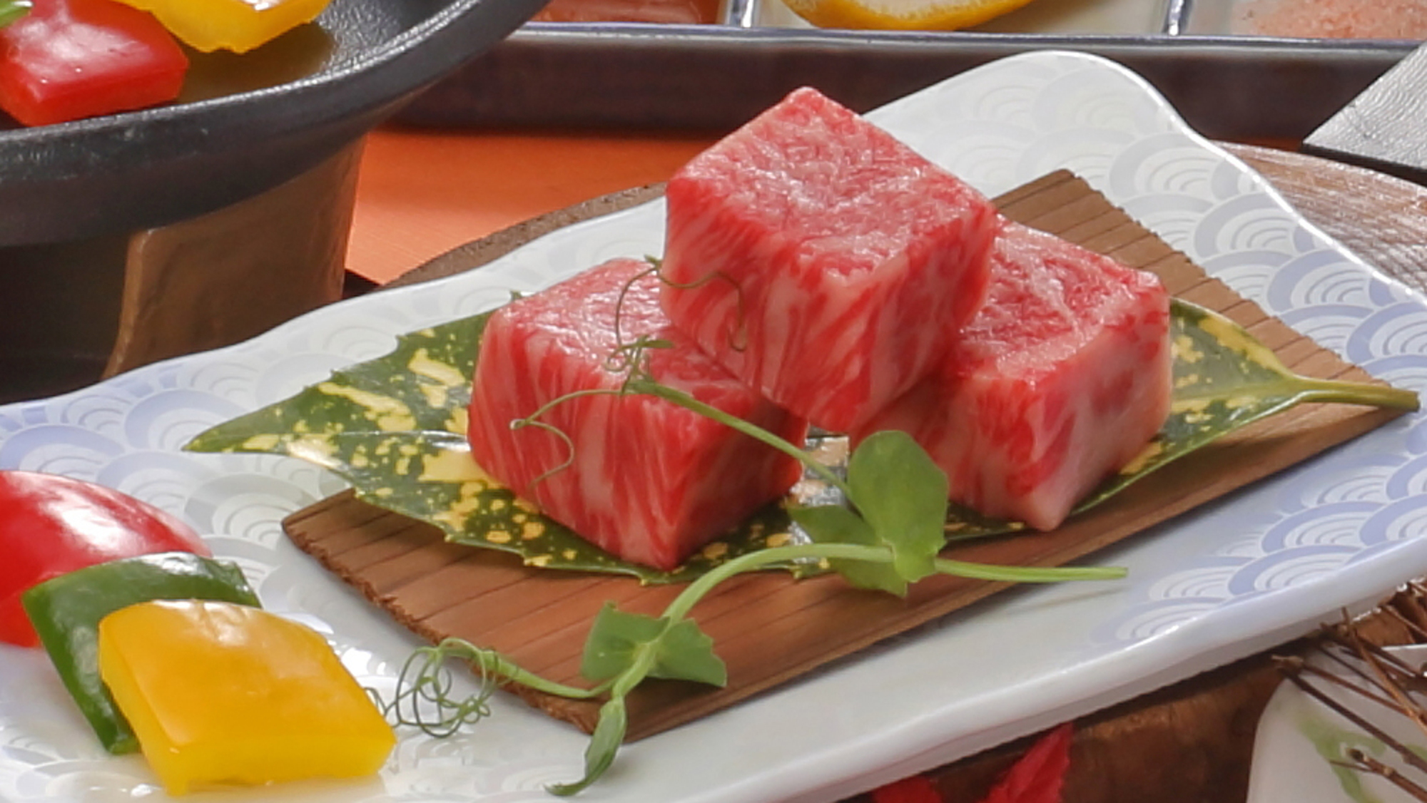 【秋の花暦会席2025】島根和牛ステーキ