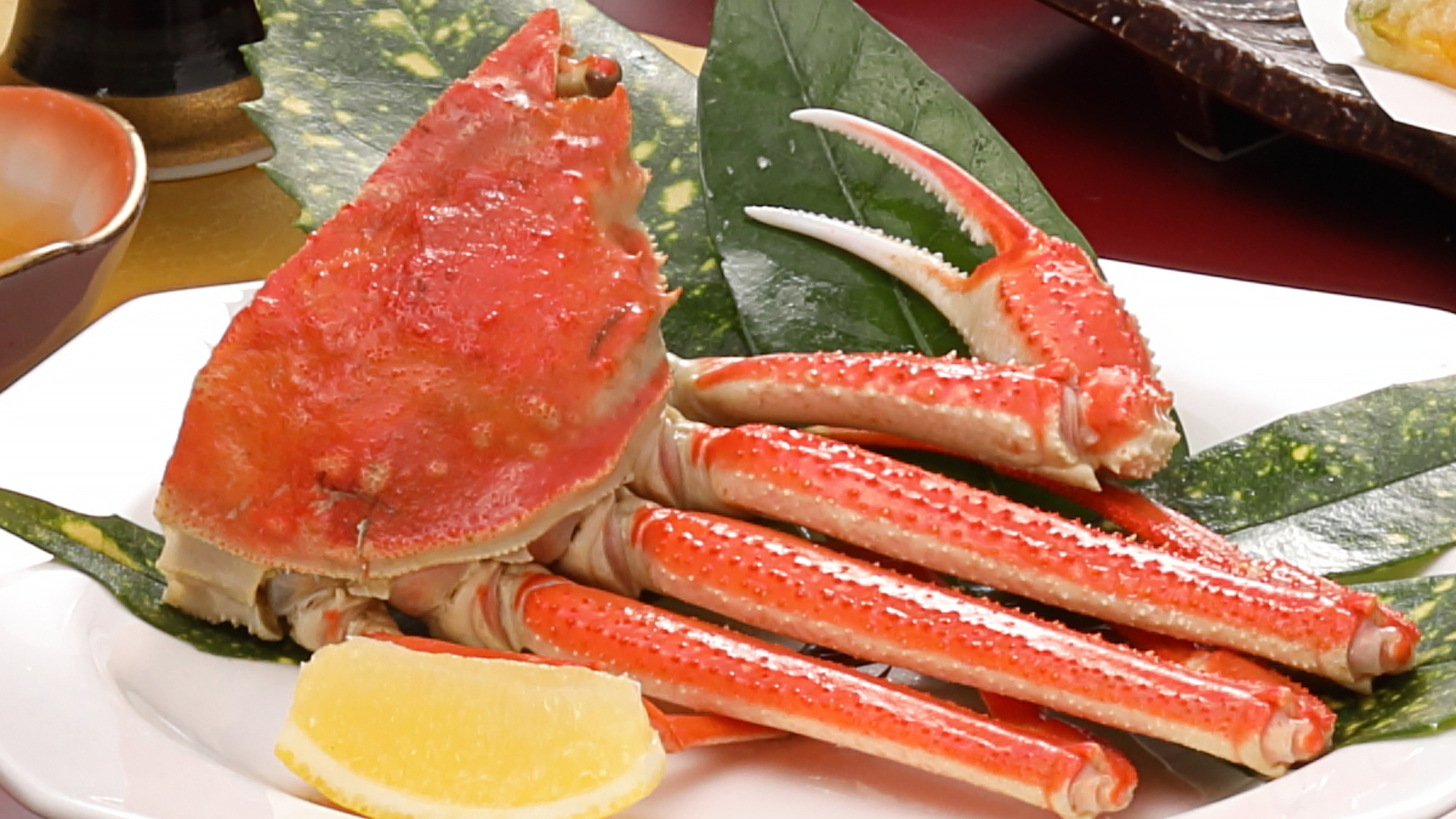 【冬の花舞会席2025】ズワイ蟹半身