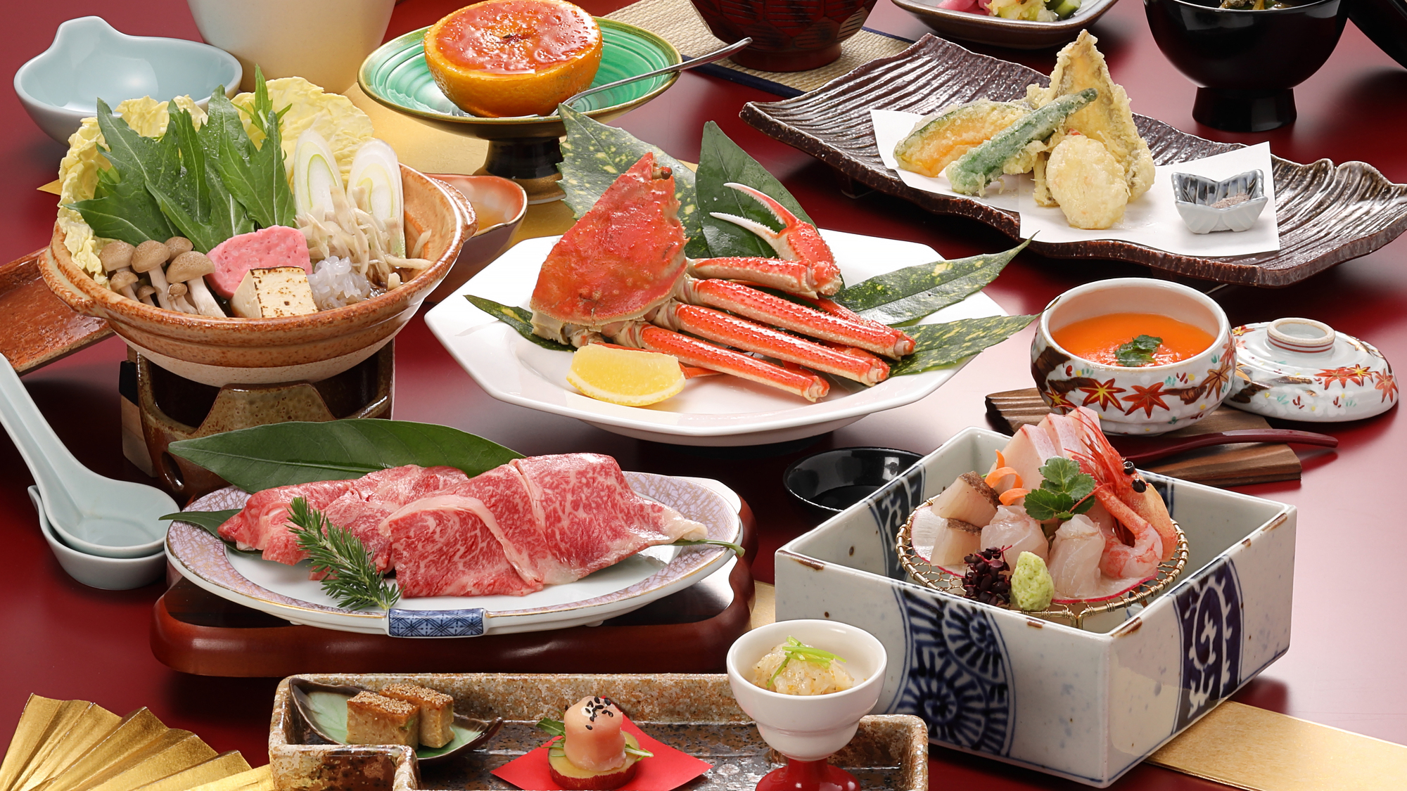 【冬の花舞会席2025】白石家お勧め！ワンランク上の厳選会席