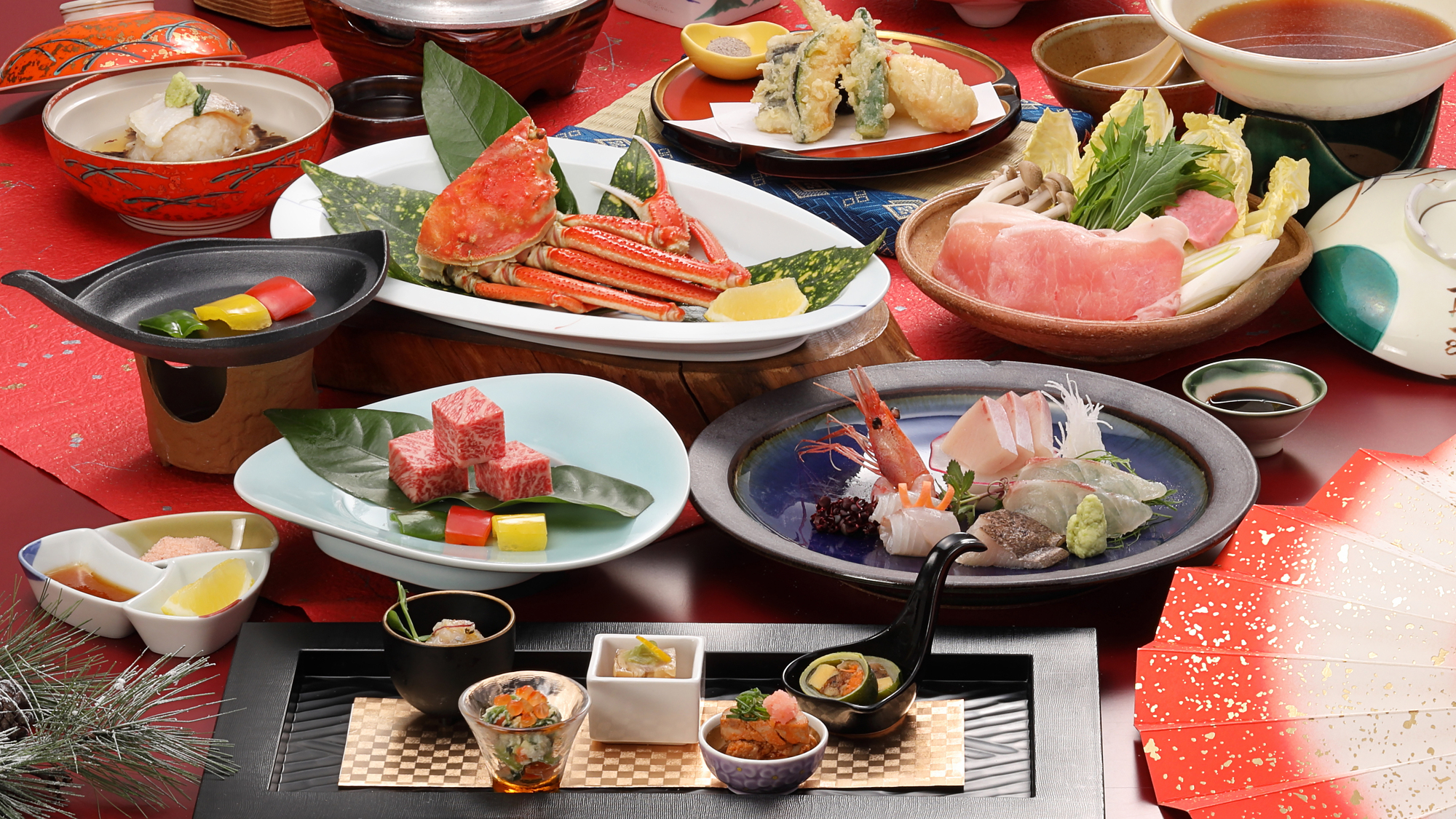 【冬の花暦会席2025】料理長こだわりの白石家特選会席