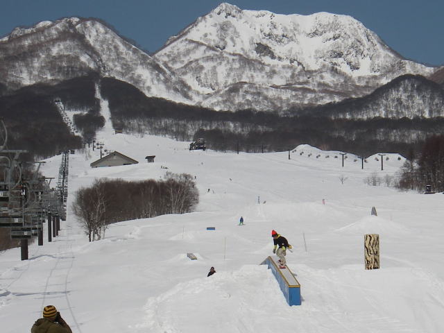 妙高池の平温泉スキー場