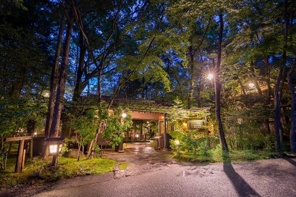 お宿 のし湯 外観