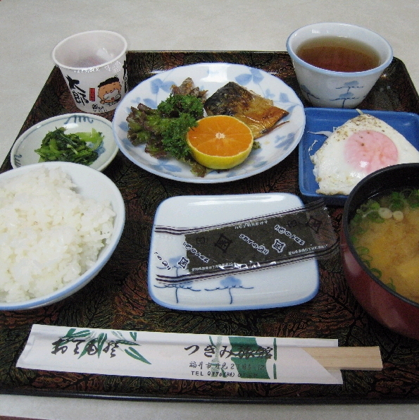 ご朝食付き　宿泊プラン 