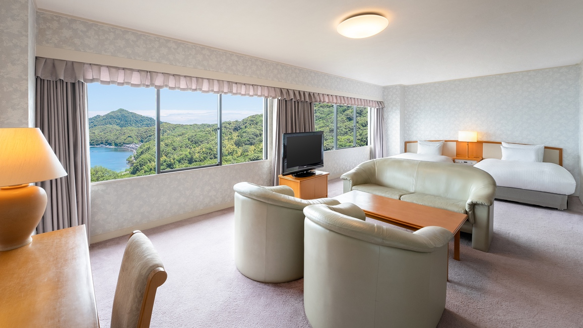 クラシックジュニアスイート(和洋室)【ラウンジアクセス付】