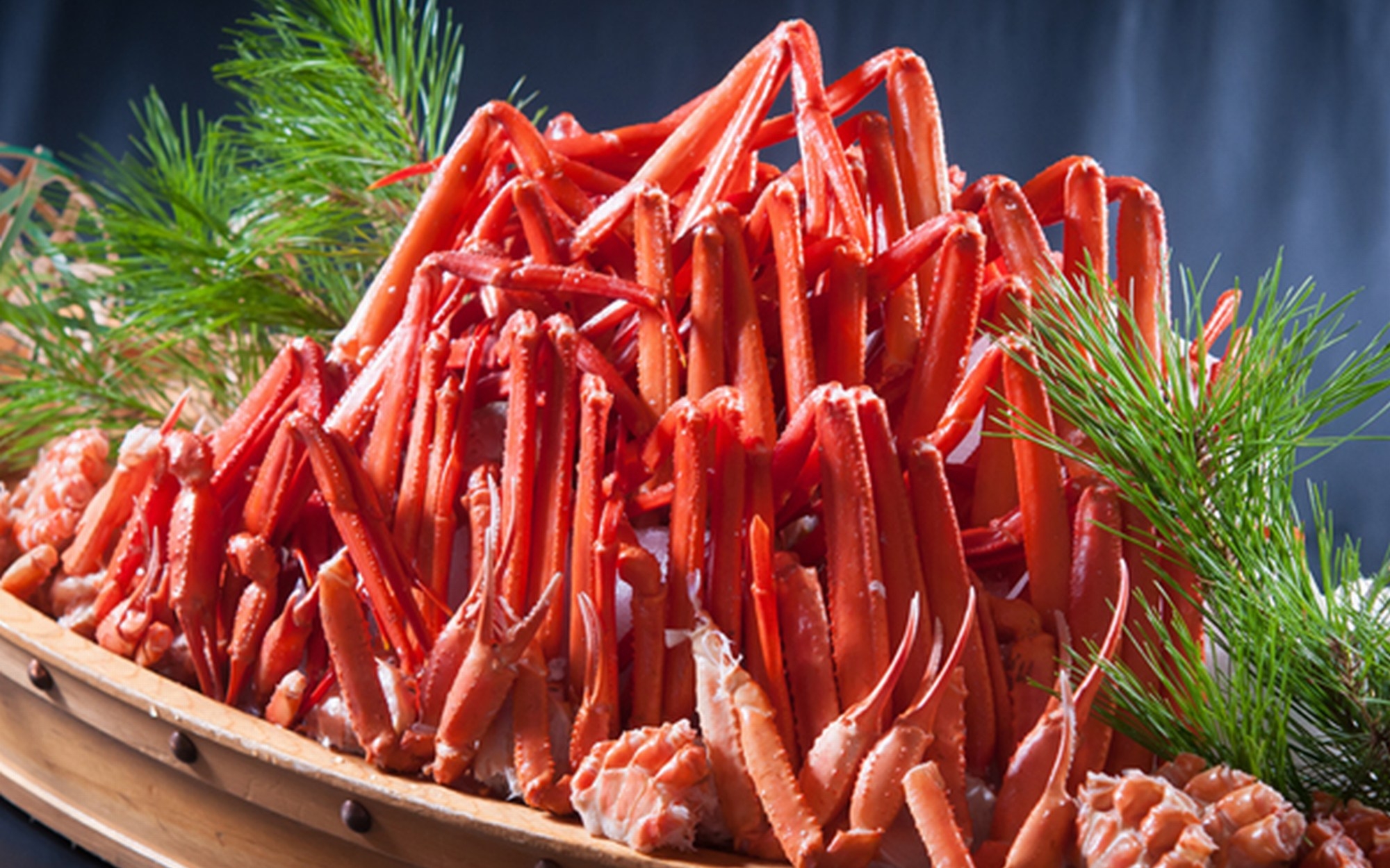 【紅ズワイガニ食べ放題】冬の味覚を満喫！期間限定オールインクルーシブ＜夕朝食・ラウンジアクセス付＞