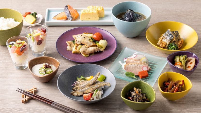 【2連泊でお得】海の見えるレストランで朝食ビュッフェ＜朝食・ラウンジ付＞レイトアウト12時