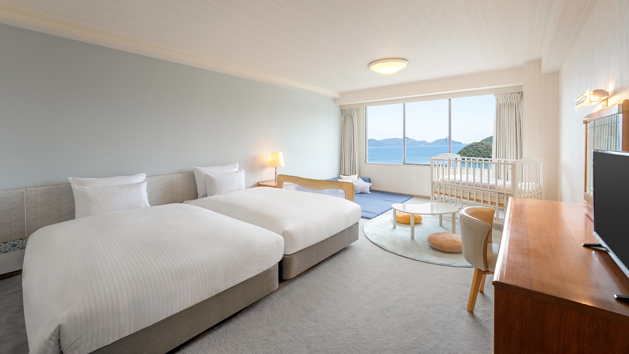 ファミリールーム【ラウンジアクセス付】