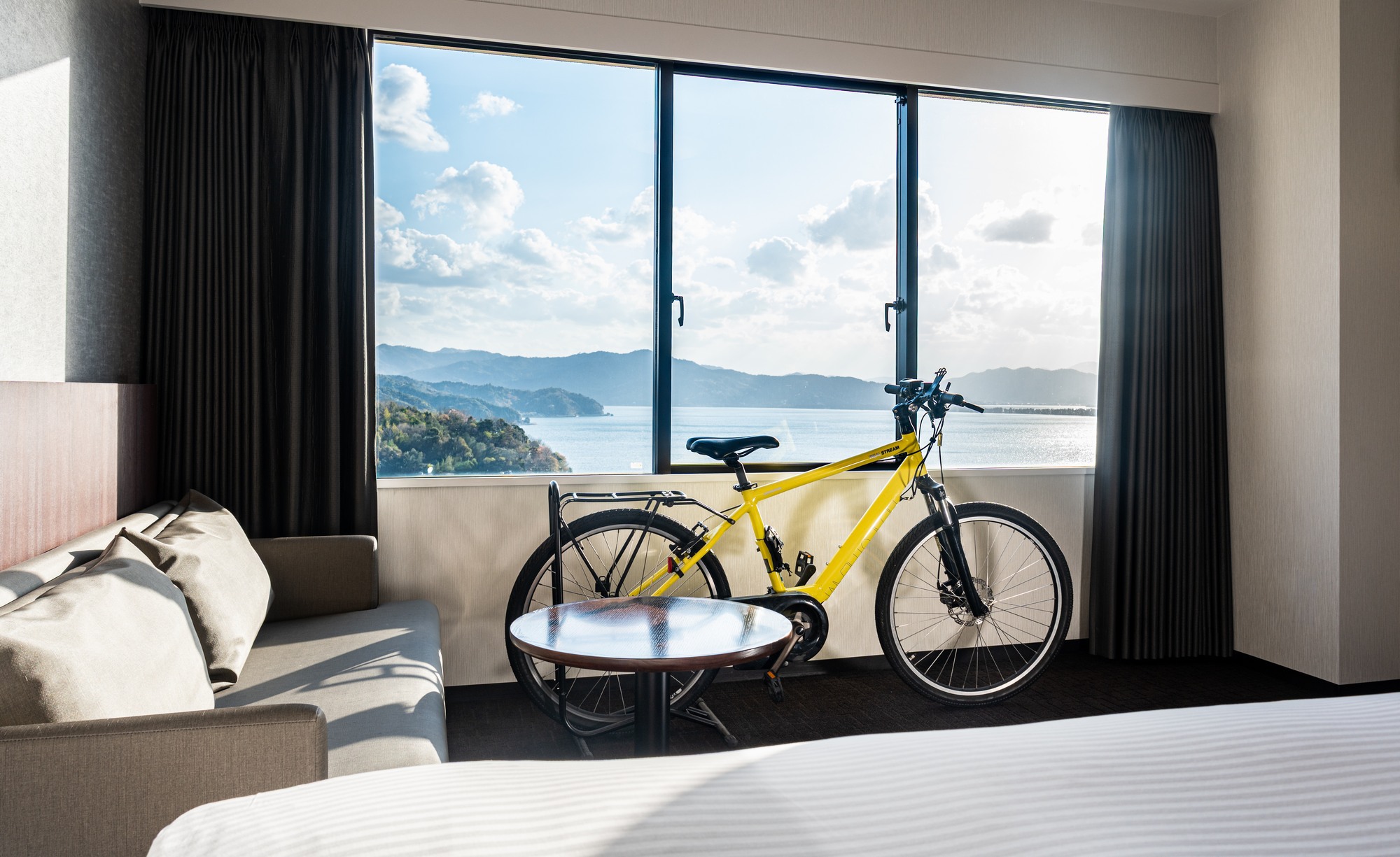 【サイクリスト歓迎】自転車を客室へ持ち込みOK！サイクリング旅プラン《夕朝食付・ラウンジアクセス付》