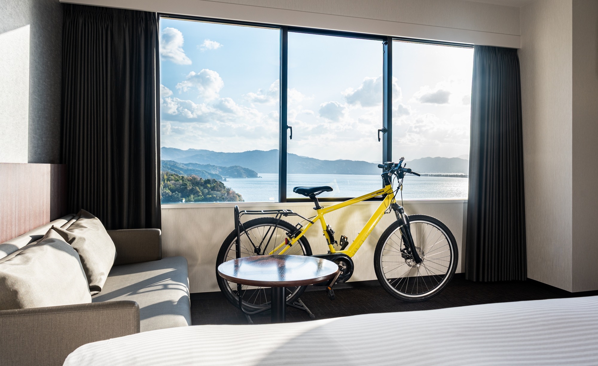 【サイクリスト歓迎】自転車を客室へ持ち込みOK！サイクリング旅プラン《夕朝食付・ラウンジアクセス付》
