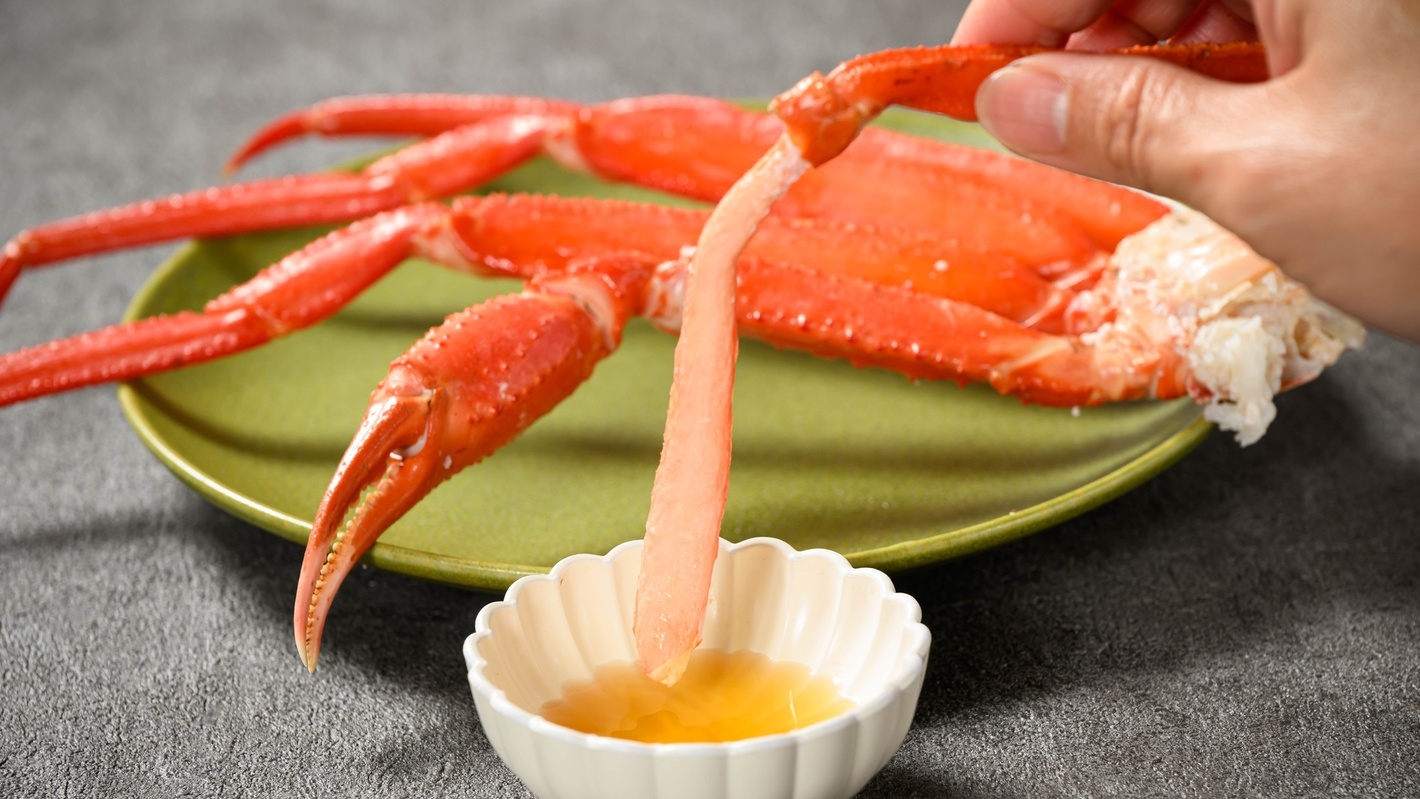 【紅ズワイガニ食べ放題】冬の味覚を満喫！期間限定オールインクルーシブ＜夕朝食・ラウンジアクセス付＞
