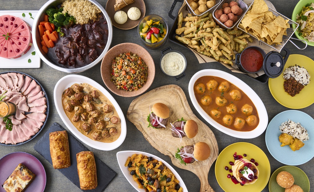 ＜Dinner Buffet＞2026/4/1～提供　新夕食メニューイメージ