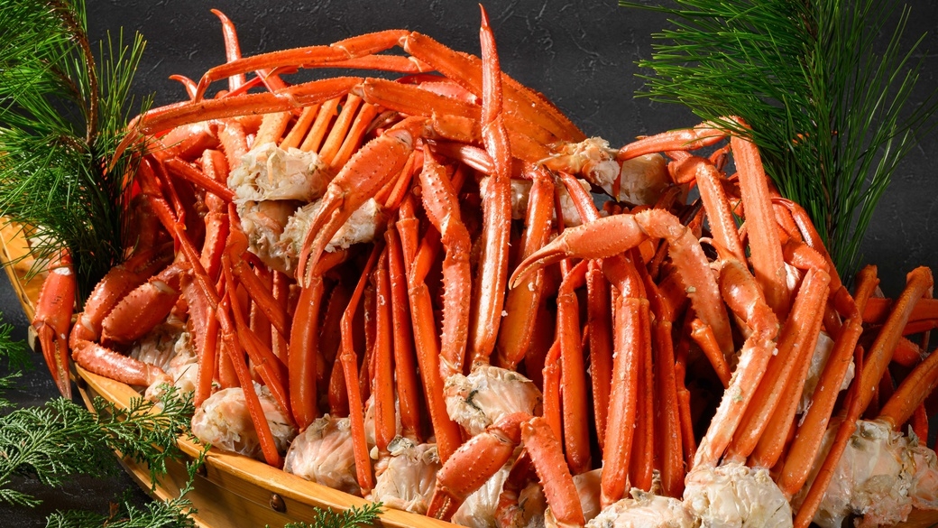 【紅ズワイガニ食べ放題】冬の味覚を満喫！期間限定オールインクルーシブ＜夕朝食・ラウンジアクセス付＞