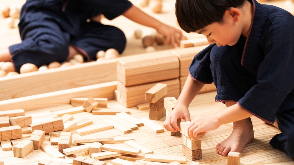【パパママ応援！】畳付きで安心、おもちゃ付オールインクルーシブプラン＜夕朝食・ラウンジ付＞
