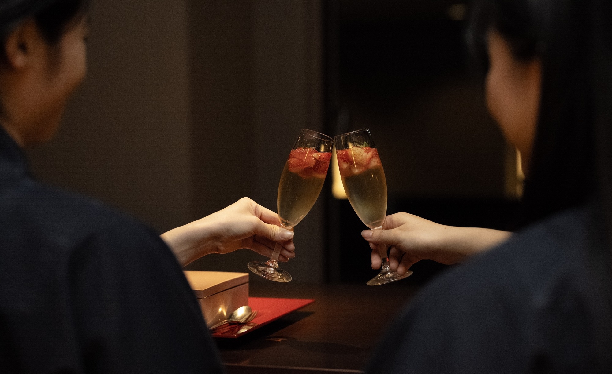 【いちご狩り付き】Mercureいちご女子旅〜乙姫の玉手箱スイーツステイ〜＜夕朝食・ラウンジ付＞