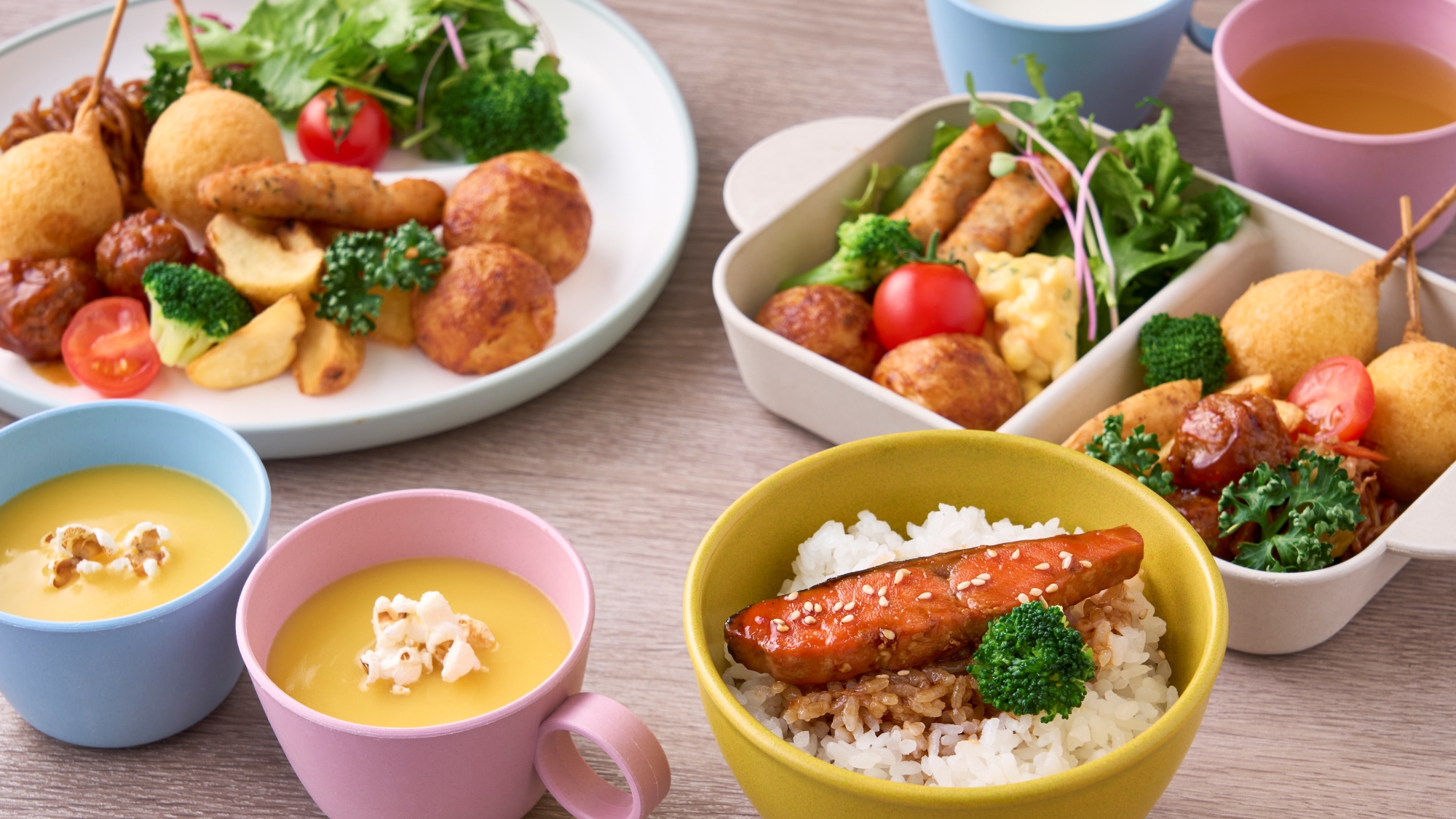 ＜Breakfast Buffet＞キッズメニュー集合