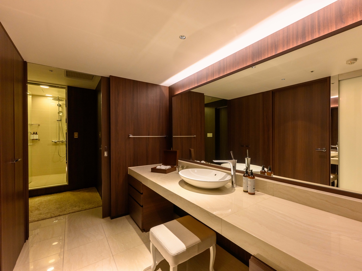 ■プリビレッジジュニアスイート　洗面