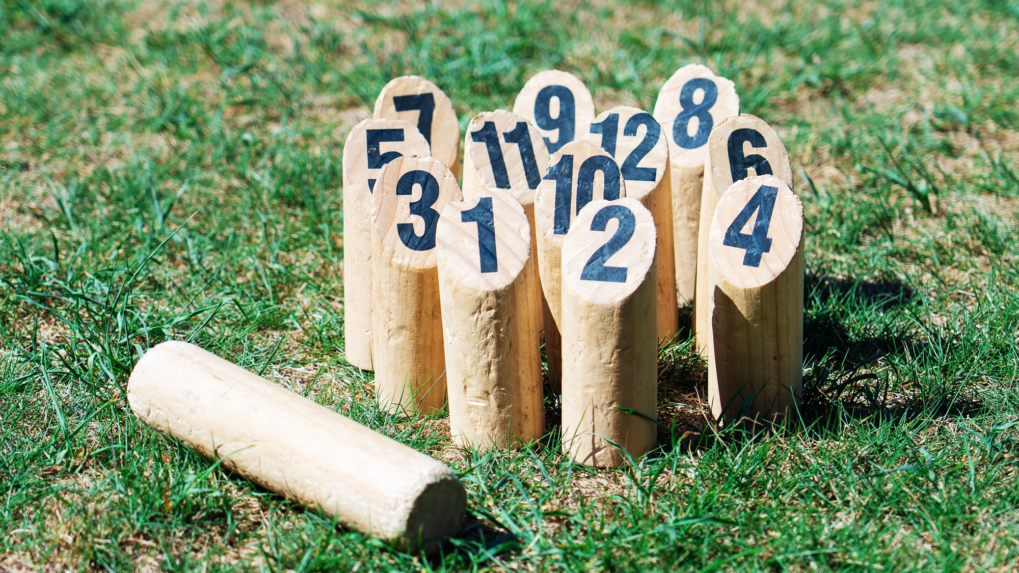 ＜屋外アクティビティー＞モルック※数に限りがございます。フロントにて予約をお願いいたします。