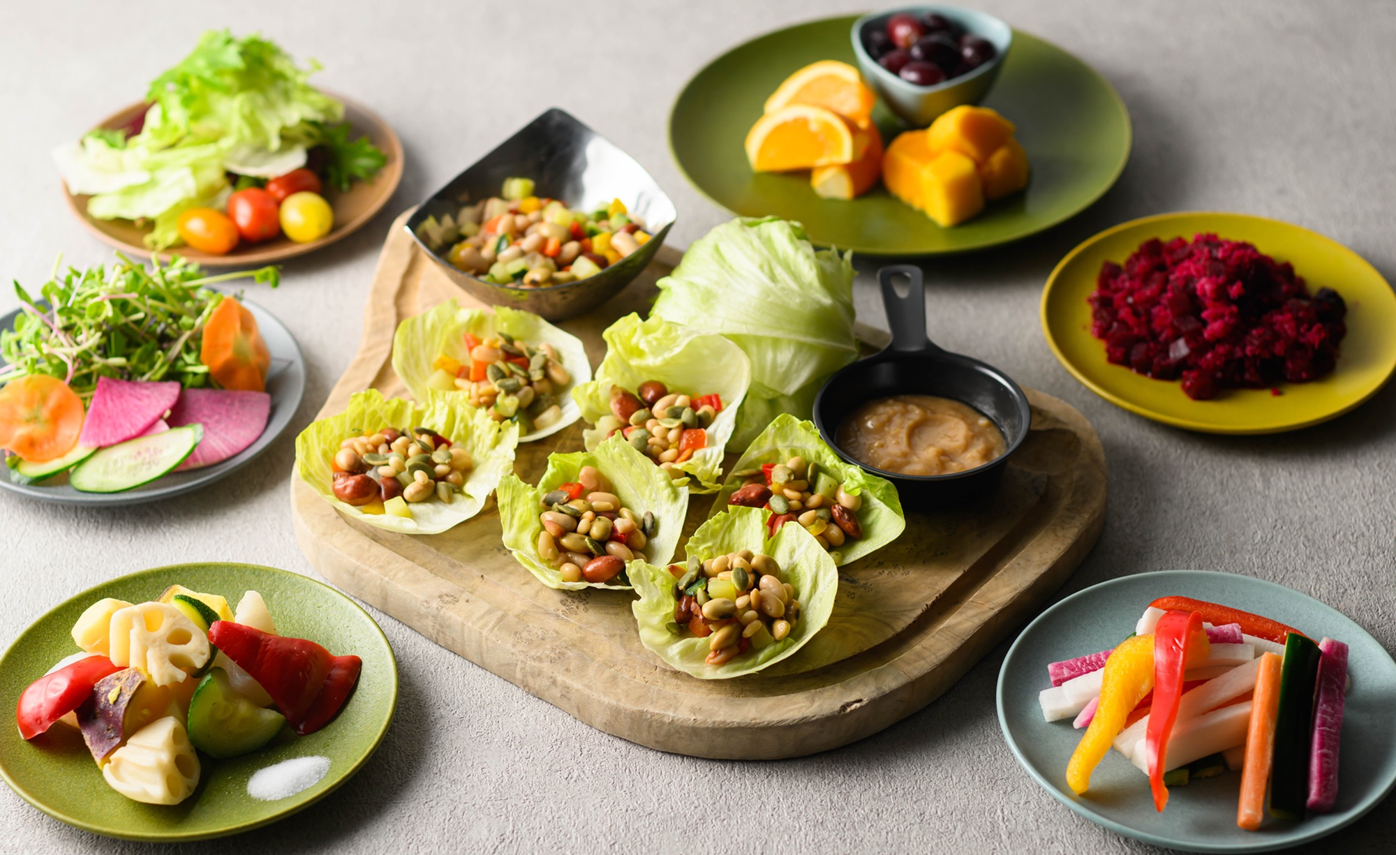 ビーガンメニューイメージ