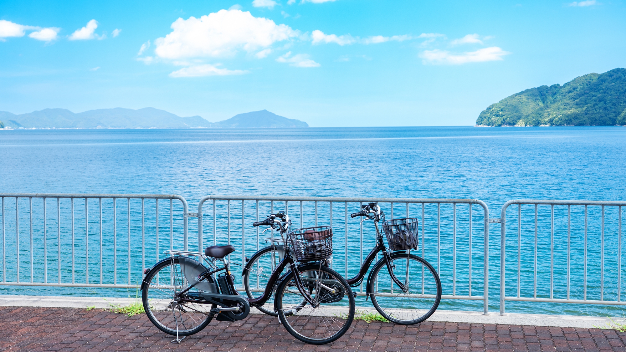 レンタサイクル※有料