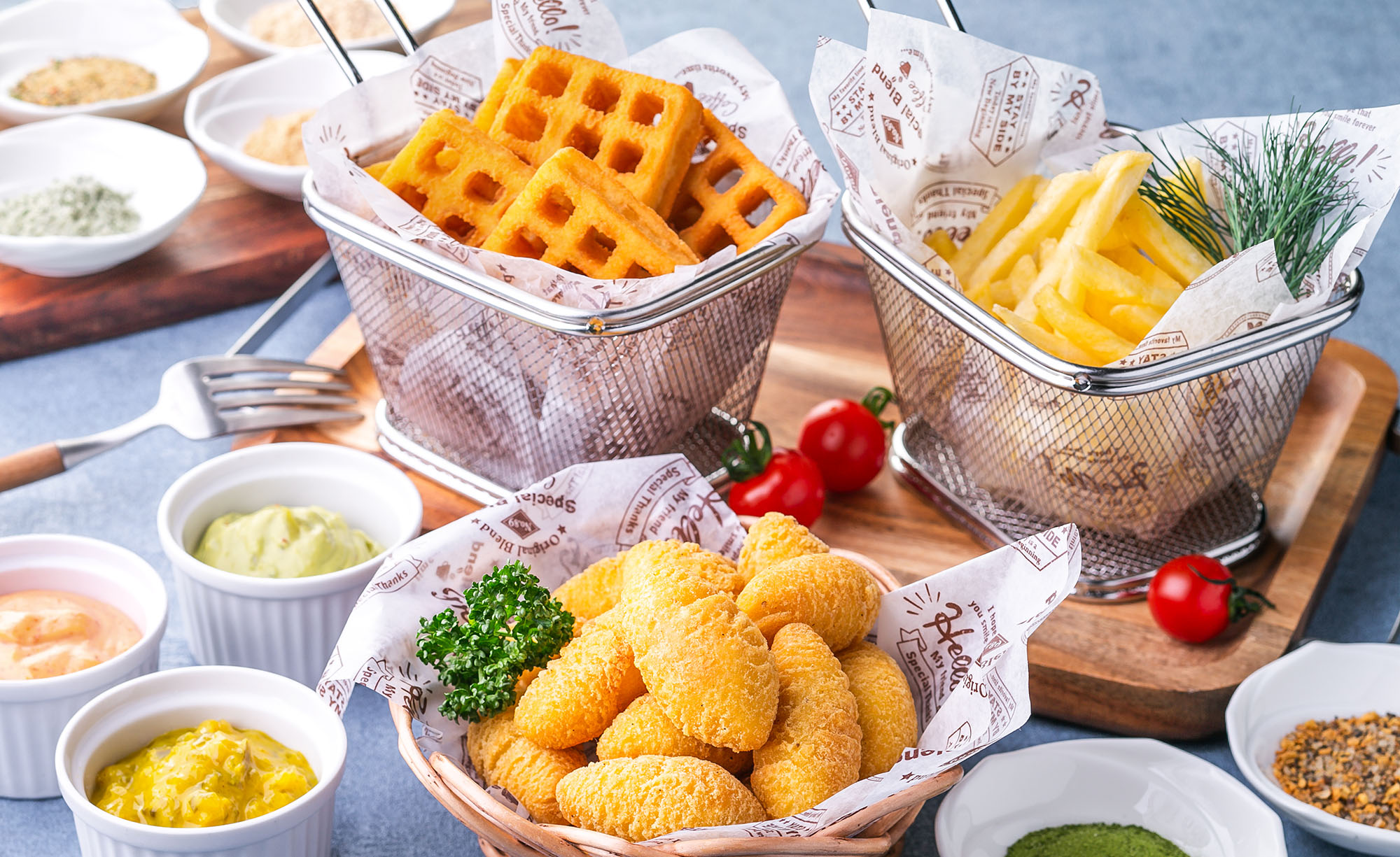 ＜Dinner Buffet＞ポテト各種