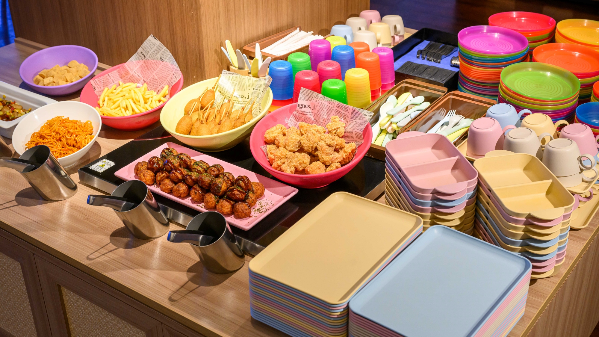 ＜Dinner Buffet＞お子様メニューイメージ