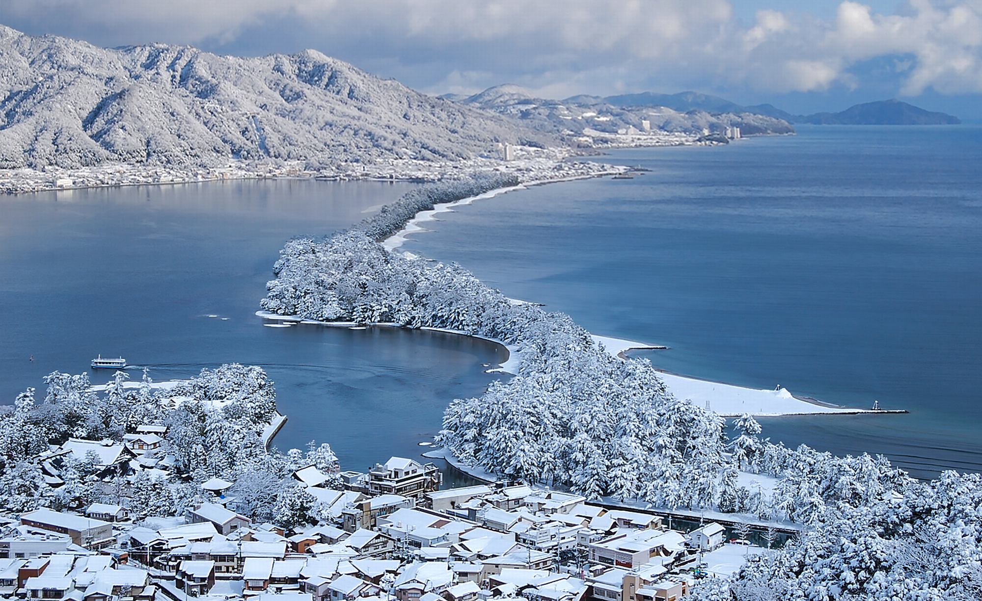 天橋立冬景色イメージ