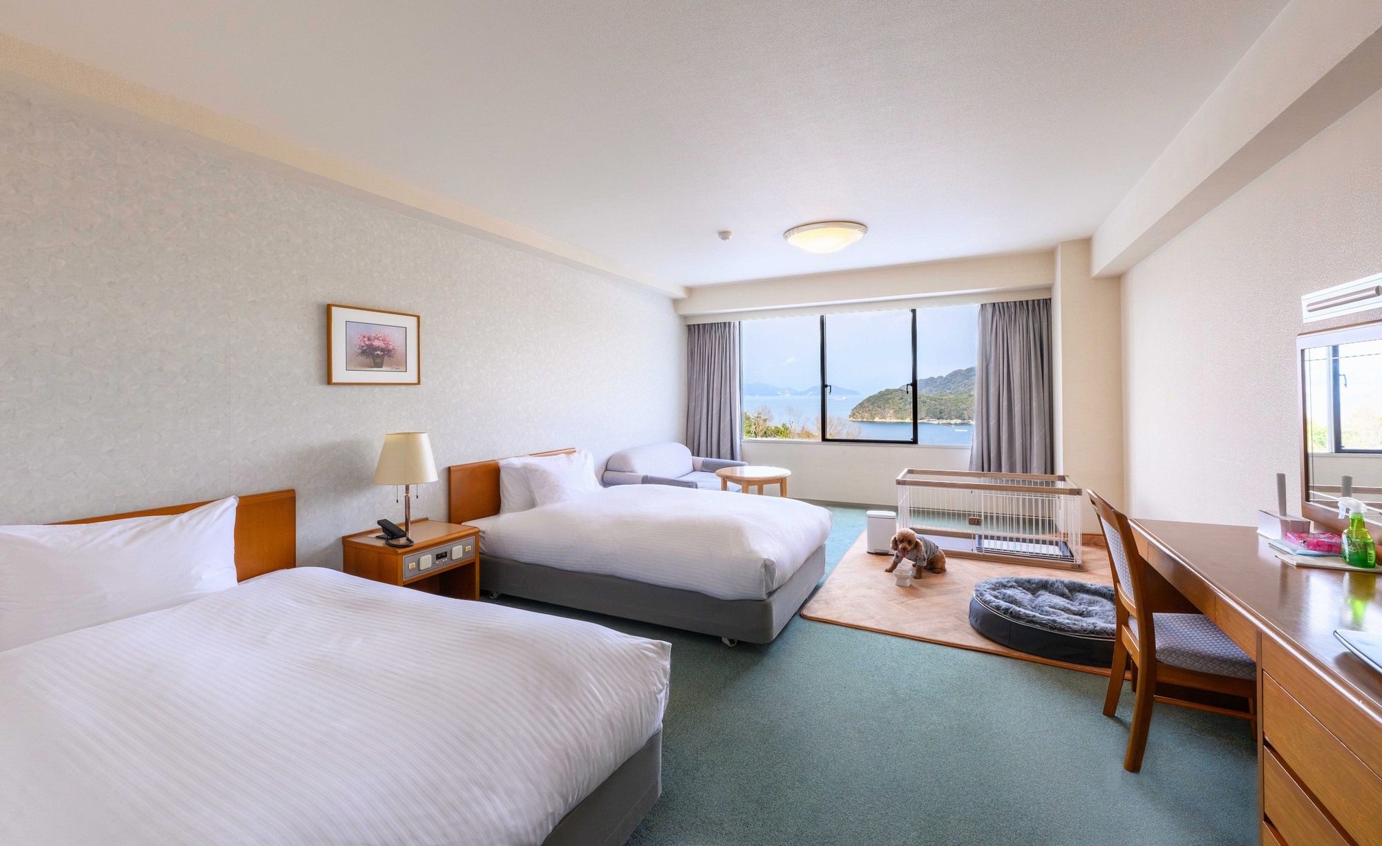 ■ドッグフレンドリー・クラシックツイン