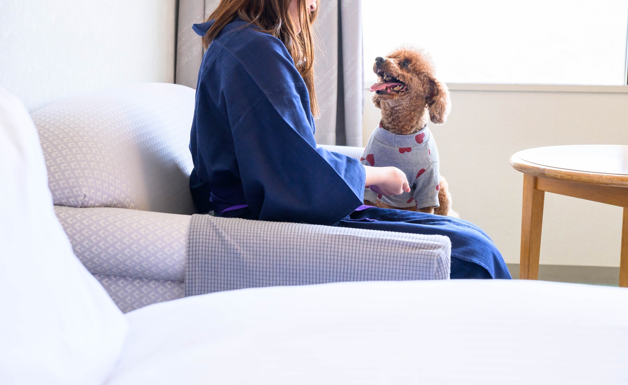 わんちゃんとご一緒にお泊りいただけるプラン