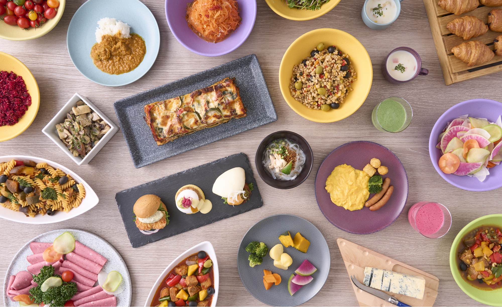 ＜Breakfast Buffet＞2026/4/1～提供　新朝食メニューイメージ