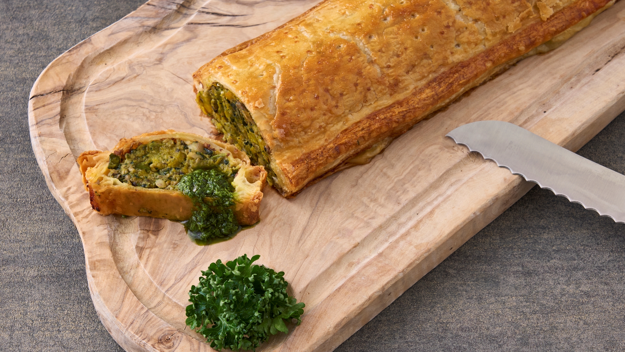 ＜Dinner Buffet＞ベジタブルウェリントン