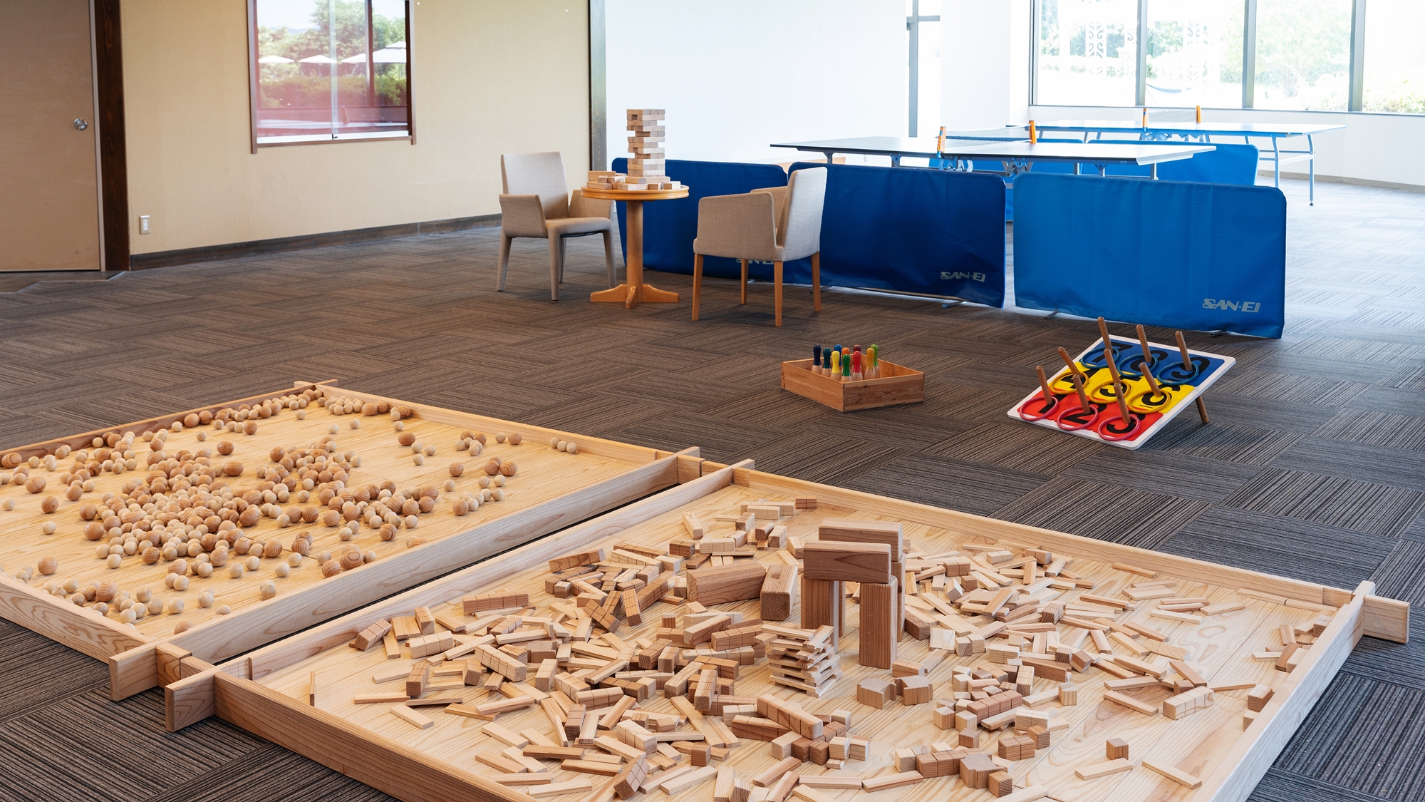 B1Fお子様エリア